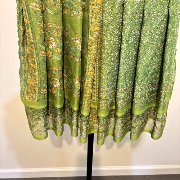 Handcut by Preloved KiKi Mixed Media Sleeveless Dress Upcycled - Picture 7 of 10